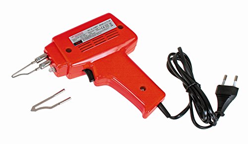 Rothenberger 35957 Quick Pistola Saldante, 100 W, Rosso