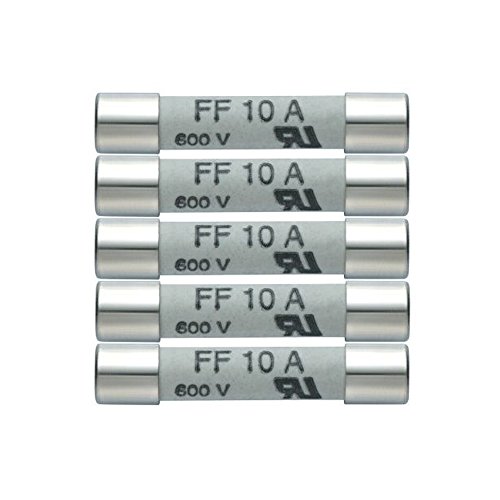 Testo Fusibili Di Ricambio 10 A / 600 V