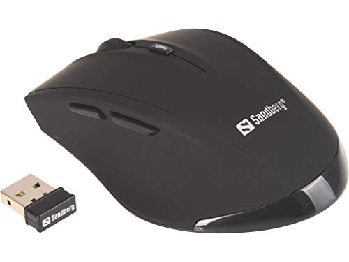 Sandberg 630-06 Wireless Mouse Pro, Nero