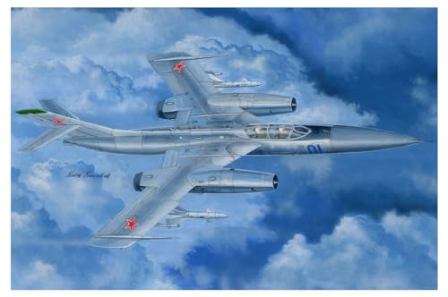 Hobby Boss- Russian Yak-28P Firebar Kit, Accessori Per Modellismo, Multicolore, 081767