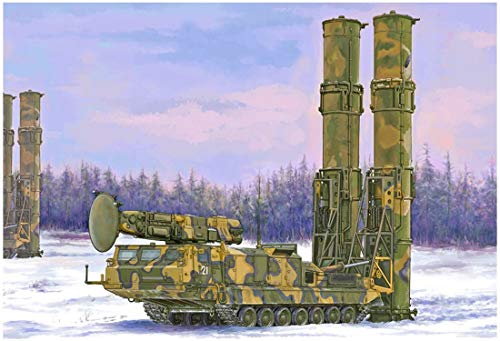 Trumpeter 009518 1/35 S-300V 9A82 Sam