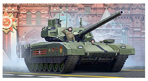 Trumpeter 009528 1/35 T14 Armata Mbt - Modellino Di Ferrovia In Plastica, Accessori Per Modellismo, Multicolore