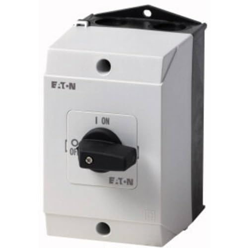 Eaton 207081 - Interruttore On/Off A 3 Poli, 20 A, 90 Gradi