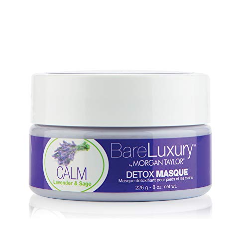 Maschera Detossificante Morgan Taylor Bare Luxury Lavanda Calmante (226 G)