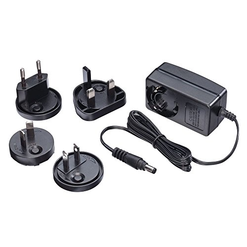 Lindy 5 V Dc 2.6 A Multi Country Switching Ac Adapter – Nero