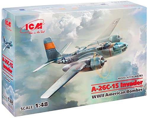 Icm Icm48283 - Bomber Americano 1:48-A-26-15