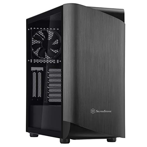 Obudowa Silverstone Seta A1 Tytanowa (Sst-Sea1Tb-G)
