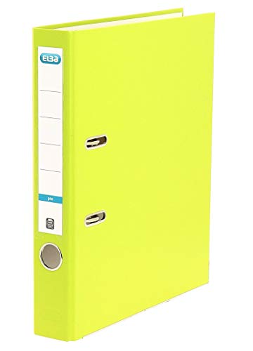 Elba 100023254 - Cartella Smart Pro, Din A4 1 Pezzo, 5 Cm, Verde Chiaro