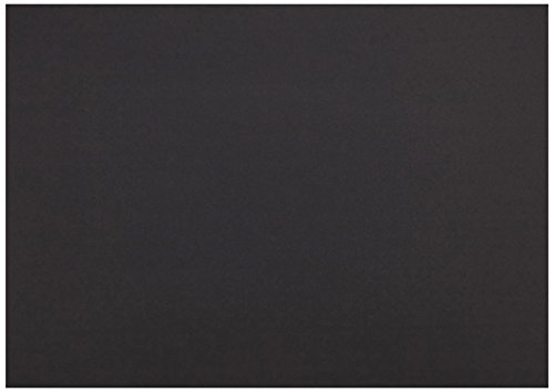 Herlitz 227108 Cartoncino 50 X 70 Cm, 10 Pezzi, Colore Bianco Nero