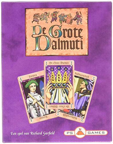 Ps-Games De Grote Dalmuti Board Game