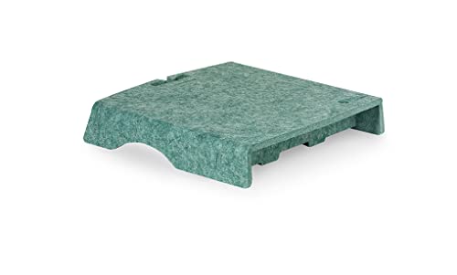 Bakkerelkhuizen Bneqr50Cgrn Supporto Per Monitor Q-Riser 50 Circolare Verde