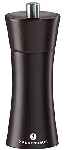 Zassenhaus 22254 - Macinasale "Frankfurt", 14 Cm, Colore: Wenge