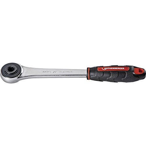 Rothenberger Industrial Umsteck Ratsche Ø 1/2" Mit 4-Kant-Satz 027180E