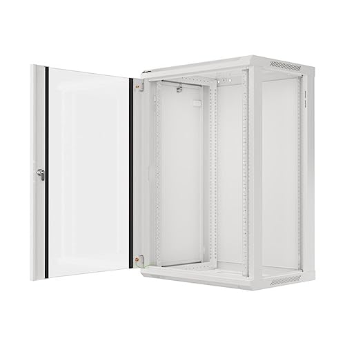 Lanberg Szafa Wiszä…Ca 19". 18U. 600X450. Szara. (Flat Pack) (Wf01-6418-10S)