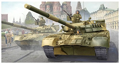 Trumpeter-1/35 T-80Ud Mbt Modellino In Plastica, Accessori Per Treni, Hobby, Modellismo, Multicolore, Tru09527