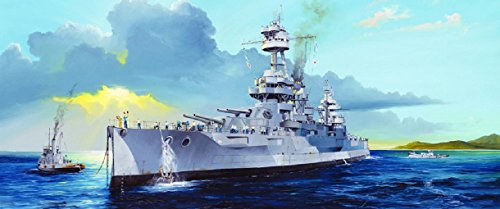 Trombettista 05.339 - Model Kit Uss New York Bb-34