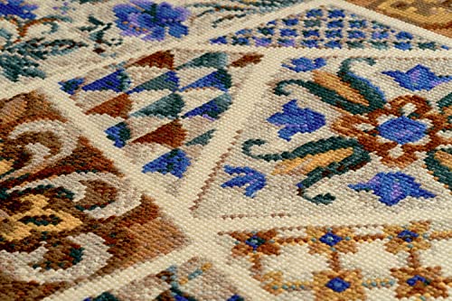 Riolis Counted Cross Stitch Kit 15.75"X15.75"-Cushion Mosaic (10 Count) -R1871