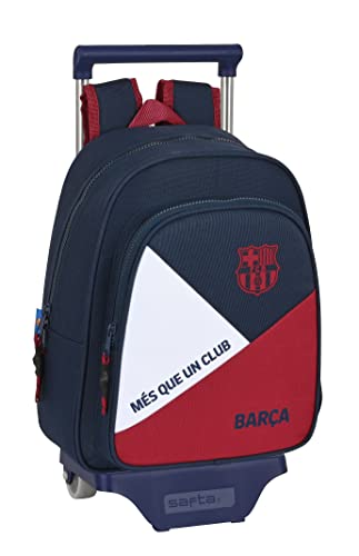 Moch 524+Carrello 705 F.C.Barcellona "Azienda", Blu Bianco/Granato, Taglia Unica