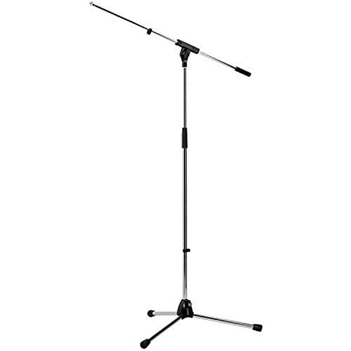 K & M Stands 21060.500.02 Microfono – Cromato
