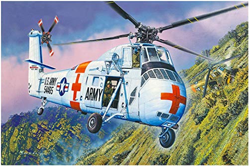 Trumpeter-1/48 Ch-34 Modellismo, Colore Bianco, 002883