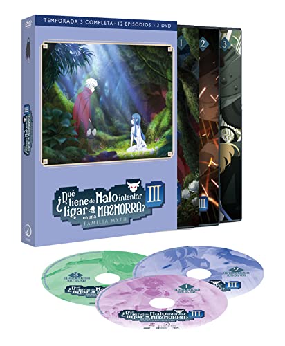 Danmachi 3ª Temp ¿Que Tiene De..? - Dvd