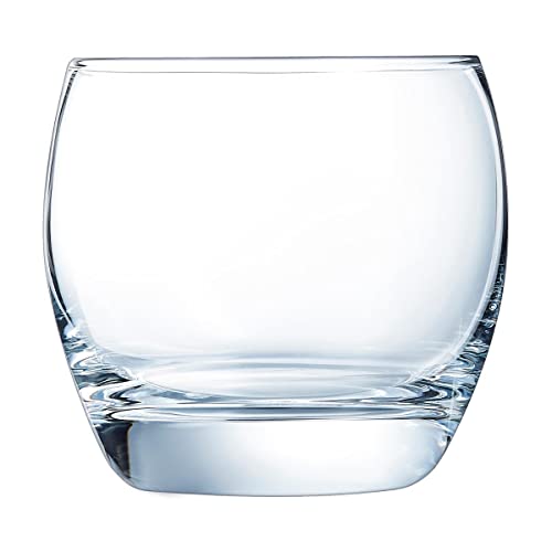 Arcoroc Arc C2118 Cabernet Salto - Bicchiere Da Grappa, Vetro, Whisky 320Ml