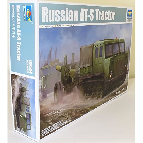 Trumpeter 09514 – Modellino Russian At S Tractor