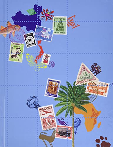 Exacompta Album De Timbres 16 Pages Globe Trotteur - 16,5X22,5Cm