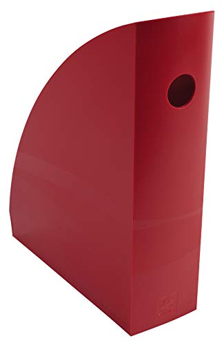 Exacompta 18218D - Mag-Cube Idérama - Rosso Carminio -Set Di 6