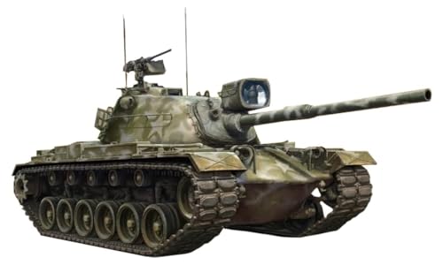 I Love Kits Ilk63534 1/35 M48A5 Kit Modellino Patton Multicolor
