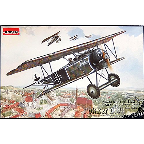 Roden 603 - Fokker D. Vi [Importato Da Germania]