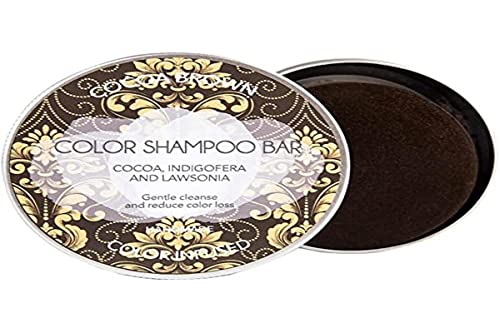 Bio Solid Cocoa Brown Shampoo Bar 130 Gr