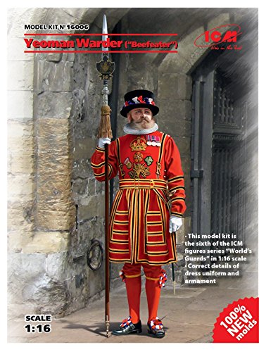 Icm 16006 Figura Yeoman Warder Beefeater