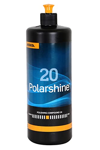 Mirka Polarshine 20/ 1000 Ml/ Lucidante Professionale Medio-Grosso/ Senza Silicone