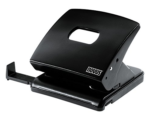 Novus C 225 - Perforatore Professionale Da Ufficio, Capacità: 25 Fogli, Colore: Nero