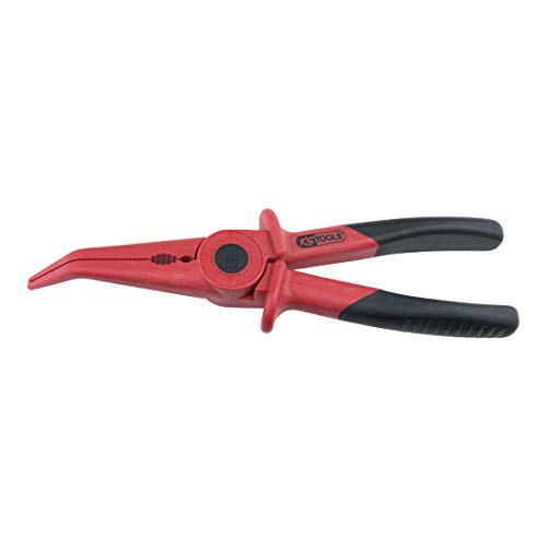 Ks Tools 117.1767 Pinza Combinata In Plastica Con Isolamento Protettivo, 230Mm
