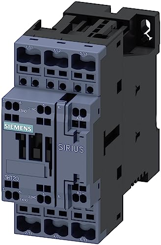 Siemens – Contatore Lexic Ac3 11 Kw 1 Na + 1Nc Corrente Continua 24 V S0 Molla