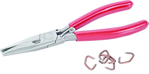 Ks Tools 118.0161 Graffe Per Selleria, 100 Pz