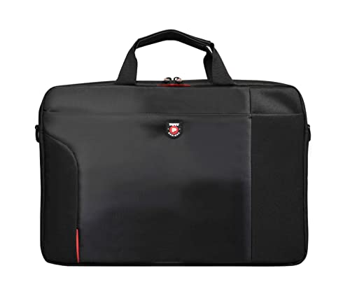 Port Designs Houston Toploading Notebook Case 39.6 Cm (15.6) Briefcase Black