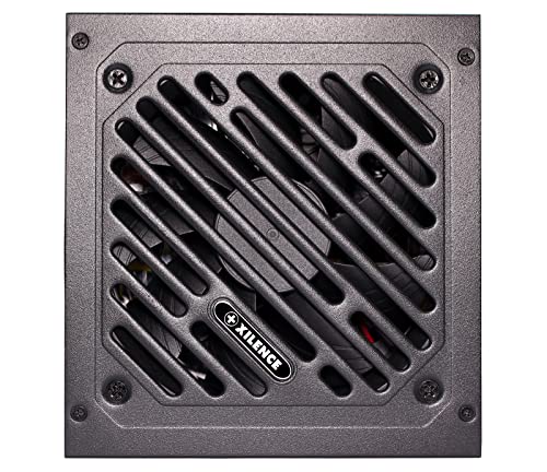 Xilence Xp750R12 - Alimentatore Da 750 W, Per Pc, Meet 80+ Gold, Gaming, Atx, Colore: Nero