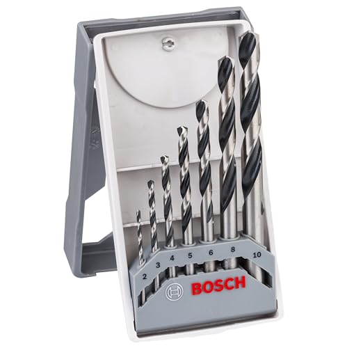 Bosch 2608577347 - Broca Para Metal Hss Pointteq 7Pcs Mini X-Line Set