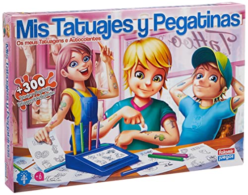 Falomir 32-2484 - I Miei Tatuaggi E Adesivi