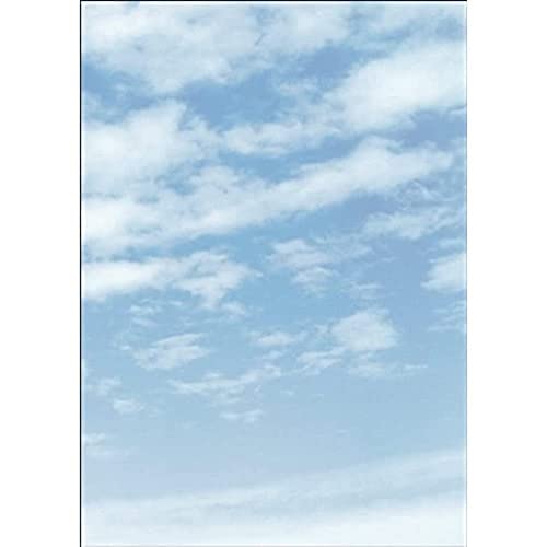 Sigel Dp565 Carta A Tema / Da Lettera, Clouds, A4, 90 G, 100 Fg