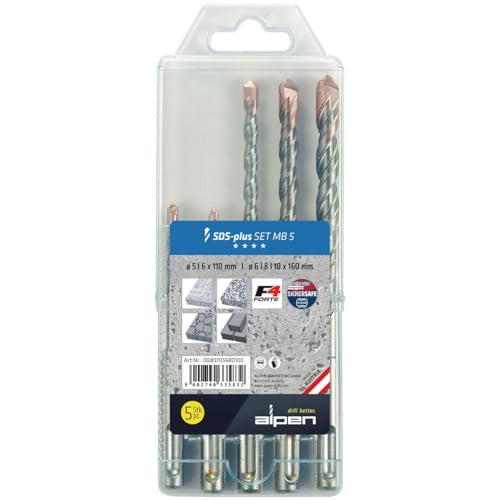 Punte Hammer Sds F4 Pz. 5 Mm.5/10 807-817 Alpen [A