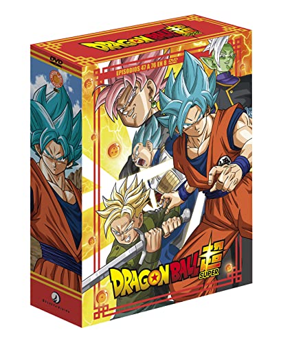 Dragon Ball Super Box 2.Ep.47-76 - Dvd