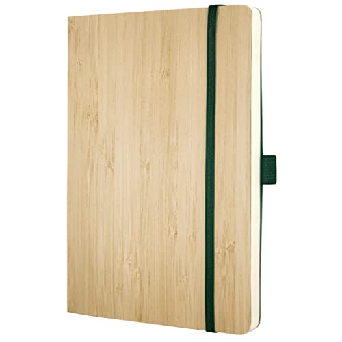 Sigel Co671 Taccuino Conceptum, Nature Edition, Bambù, Lineatura Dot (Quadretti Tratteggiati), Circa A5, Beige, Softcover, 194 S., Certificazione Fsc