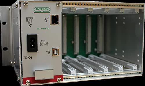 Anttron Semi Rack For 5 Modules Wall Mount, Cmirack (Wall Mount Powersupply : 45 Watt)