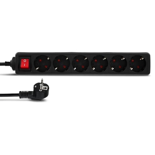 Rev Presa Da Tavolo 6-Fold 1,4 M Con Interruttore Nero