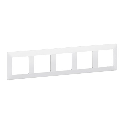 Legrand – 5 Cornici Valena Ultrablanco