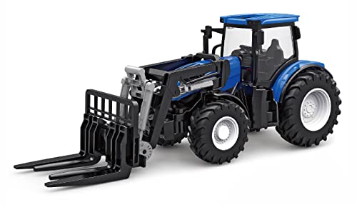 Amewi Toy Traktor Mit Palettengabel Modellino Radiocomandato (Rc) Trattore Motore Elettrico 1:24